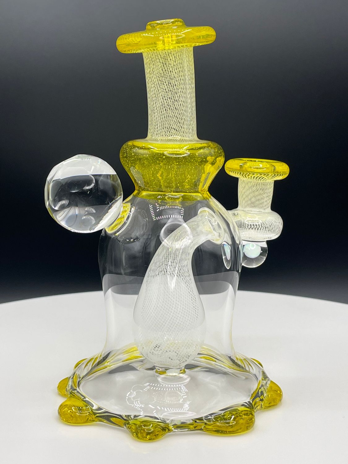 Blue Soldier Art &amp; Hardcore Toke - Collaborative Balloon