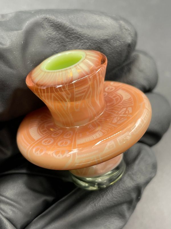 Mothership Glass - Pink Flat Maria Spinner