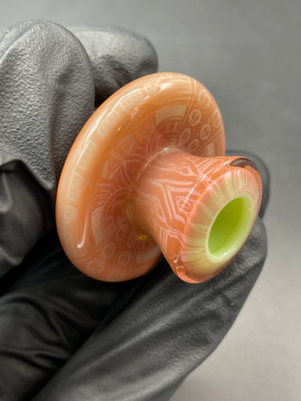 Mothership Glass - Pink Flat Maria Spinner