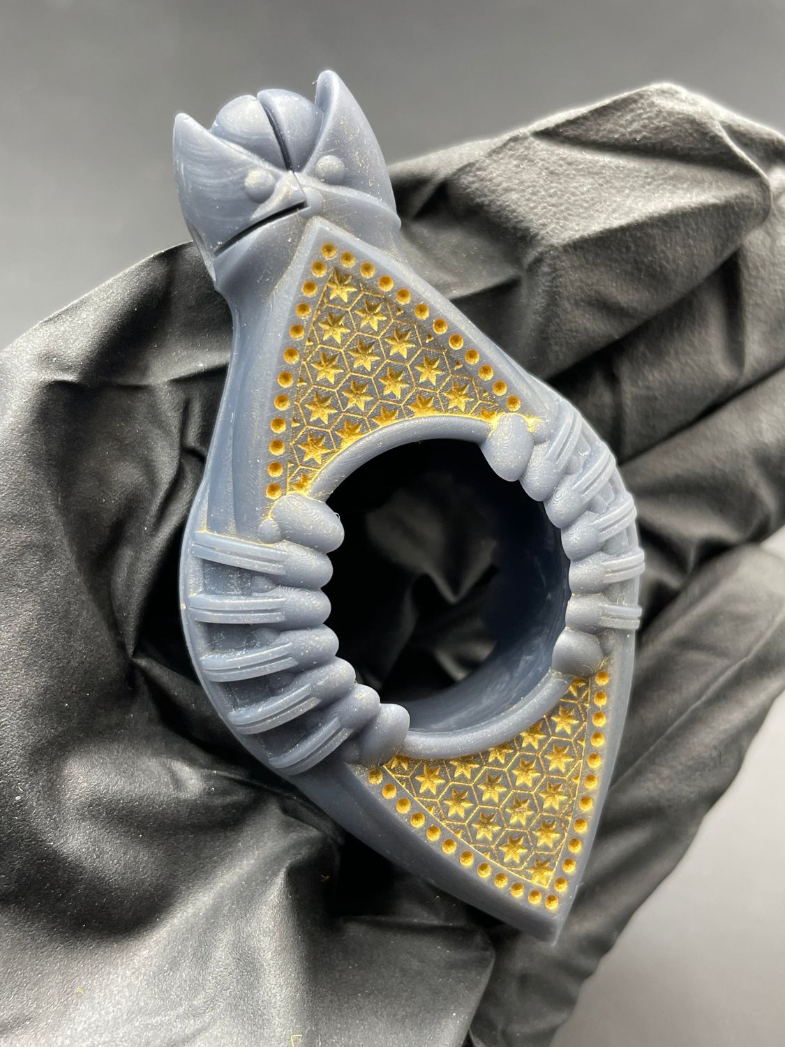 The Douxd - Orb Amulet (22.9mm-23.9mm), Color: Ash
