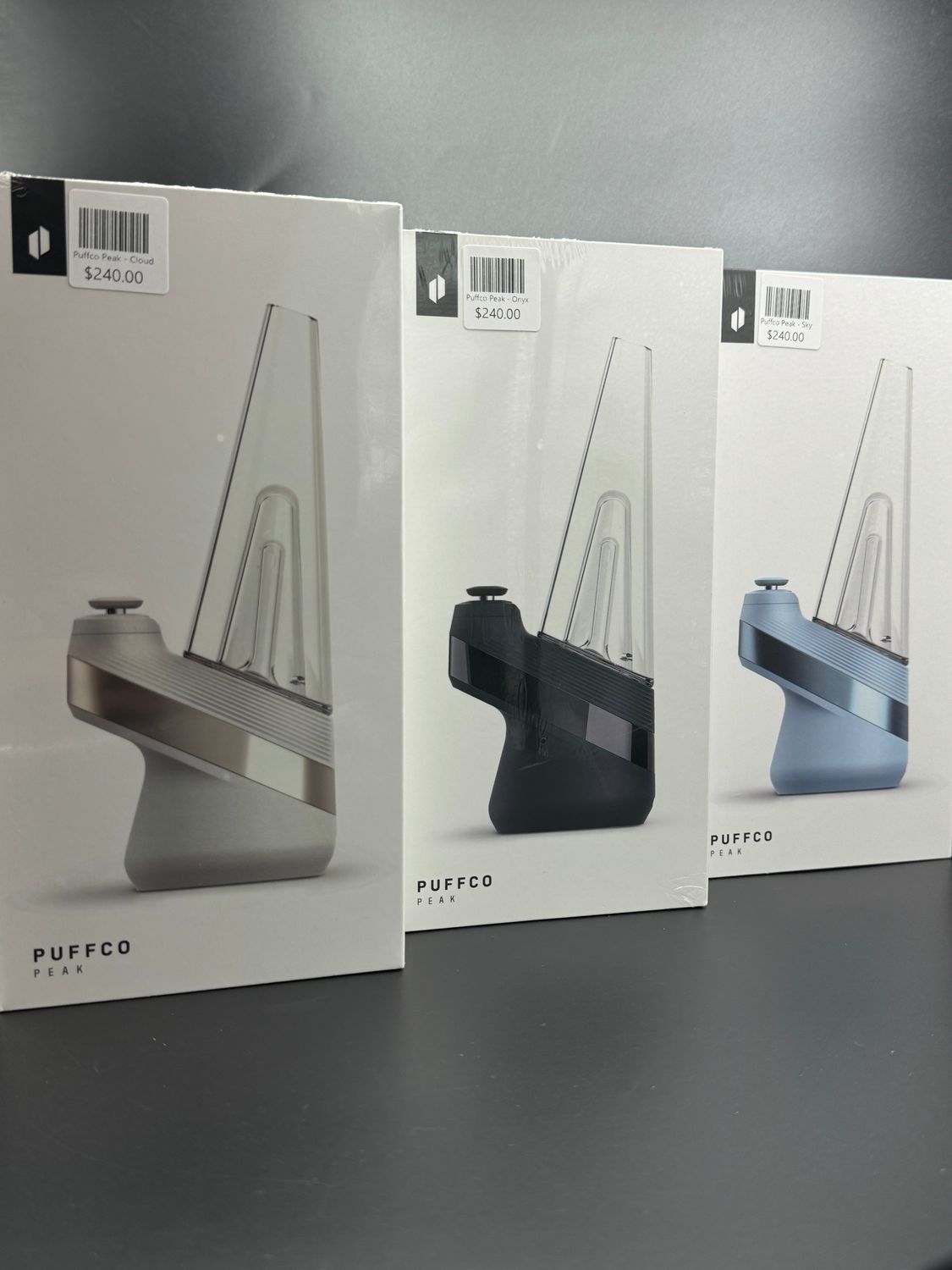 Puffco - New Peak Pro, Color: Onyx