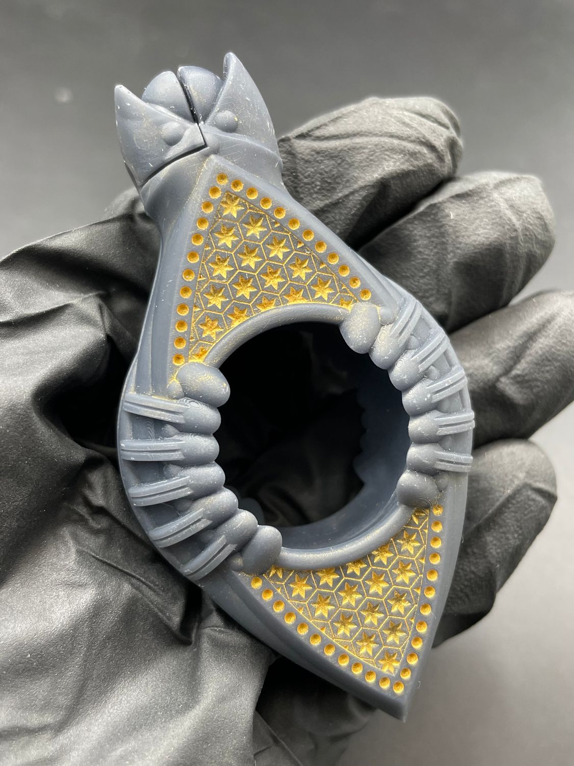 The Douxd - Orb Amulet (26.9mm-27.9mm), Color: Ash