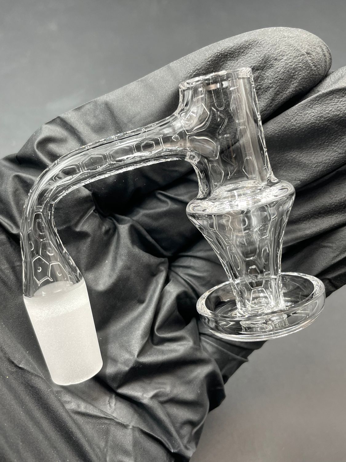 Papa D Bangers - Terp Taster (Etched), Size: 10mm/90