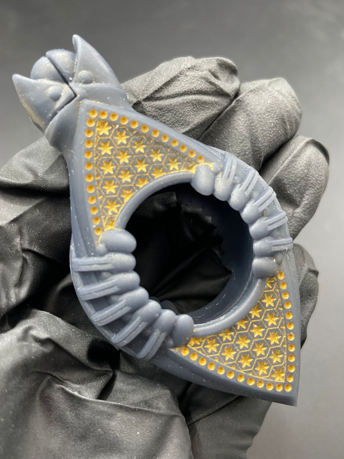 The Douxd - Orb Amulet (24.9mm-25.9mm), Color: Ash