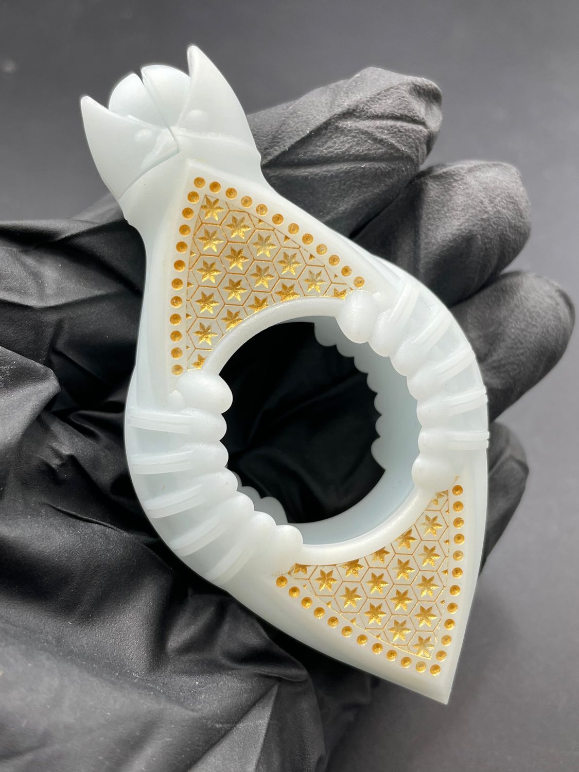 The Douxd - Orb Amulet (27.9mm-28.9mm), Color: Cream