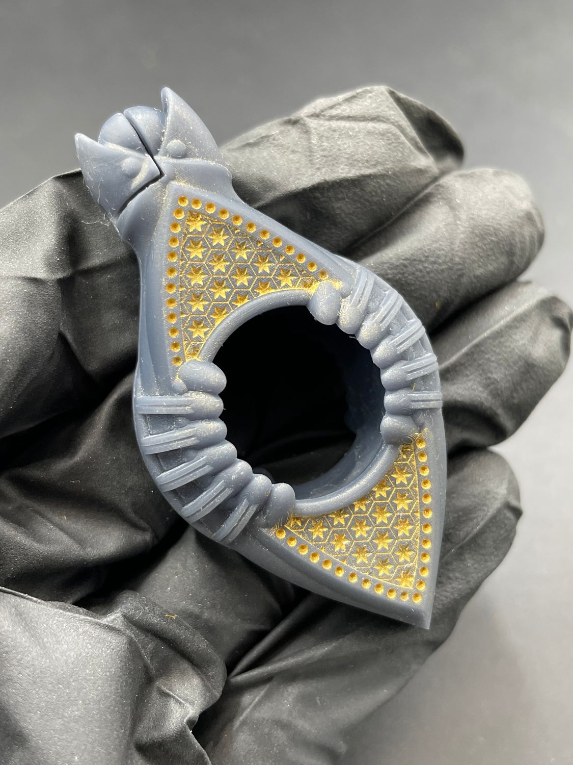 The Douxd - Orb Amulet (20.9mm-21.9mm), Color: Ash