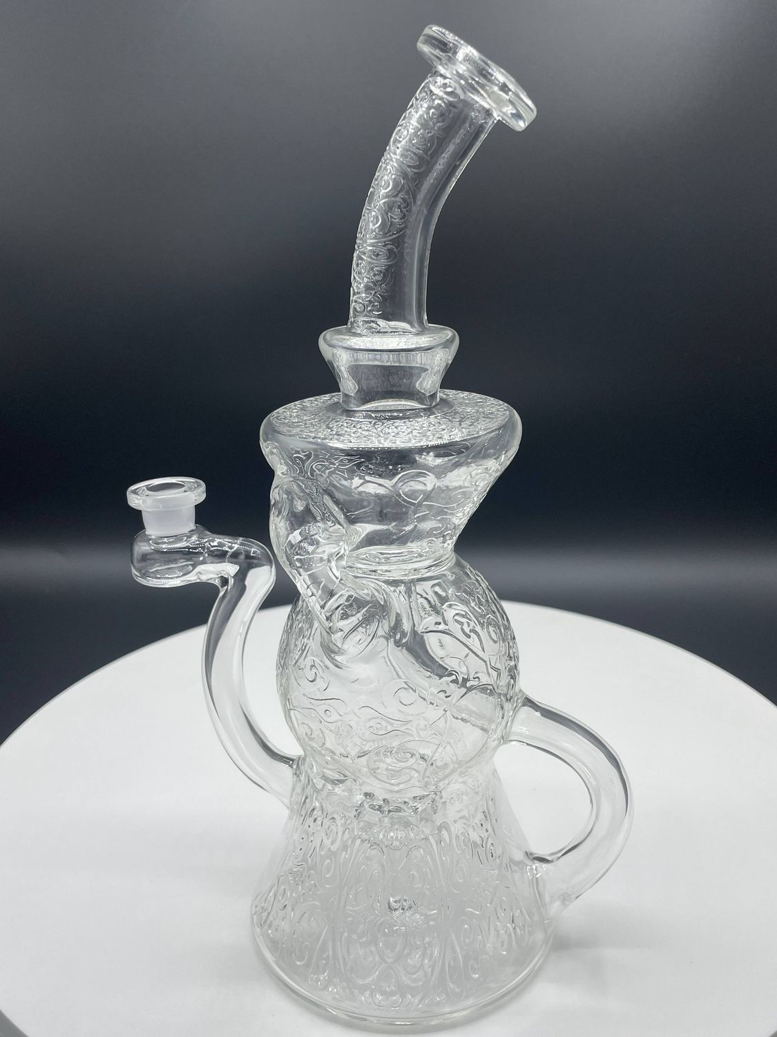 Pakowuzhere etched recycler