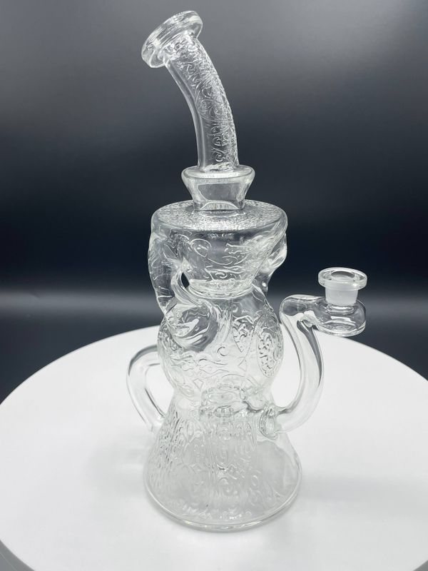 Pakowuzhere etched recycler