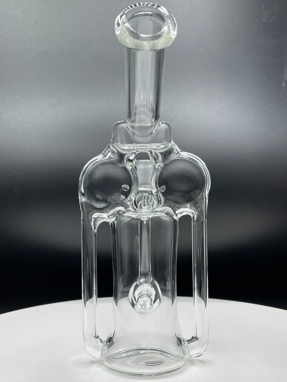 Divine Glass Twin Pillar Recycler