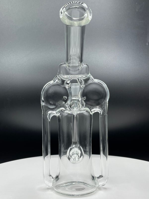 Divine Glass Twin Pillar Recycler