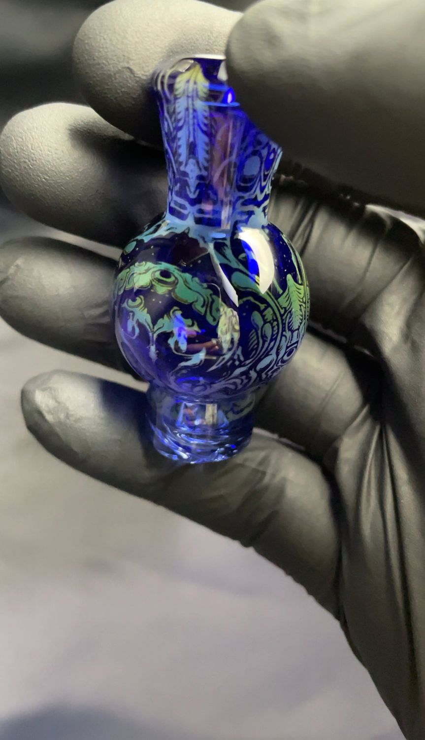 Mothership Carb Cap - Kraken 1