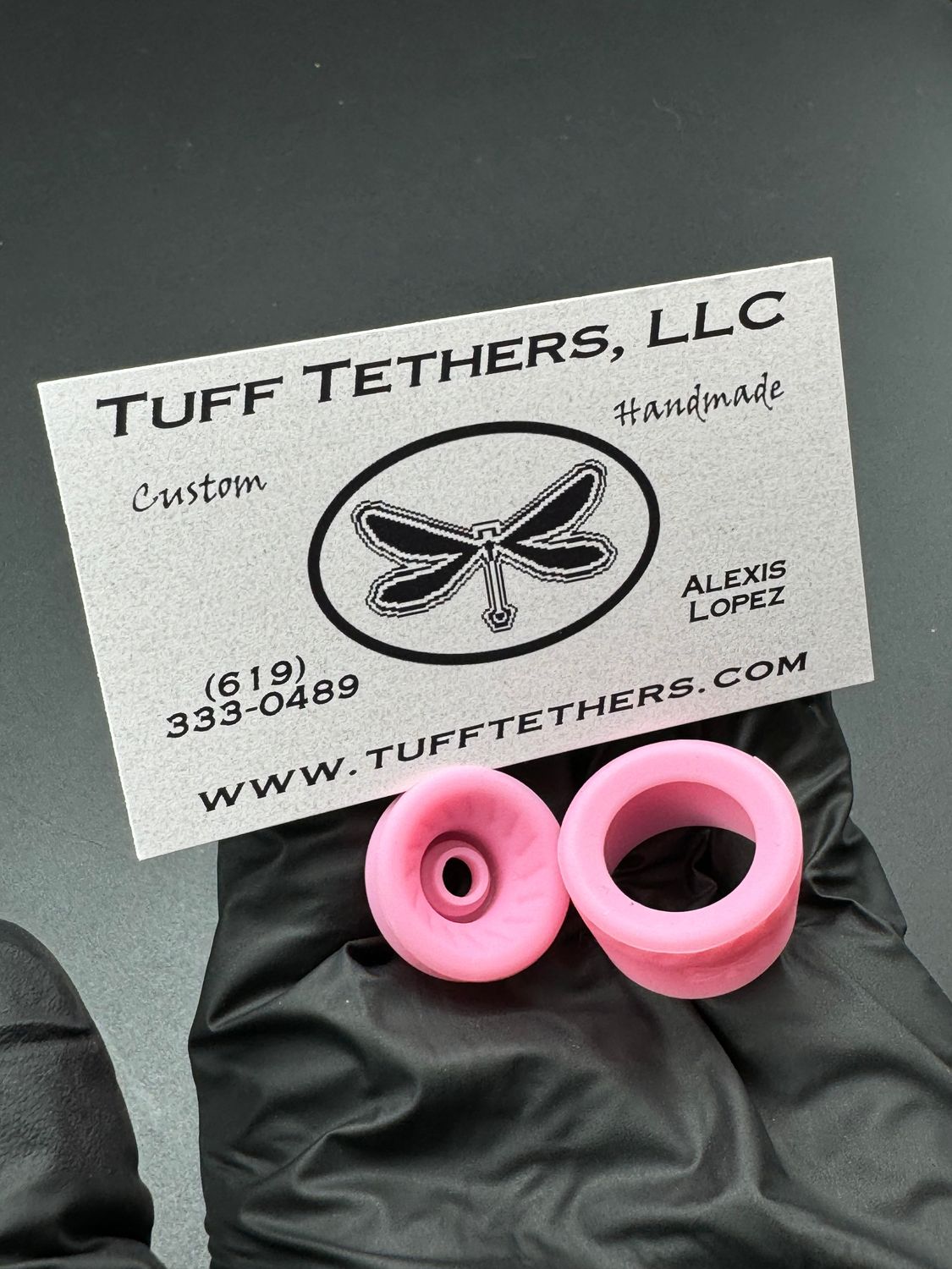 Tuff Tethers - Flux Cap &amp; Chamber Sleeve (Puffco Pro / Carta 2) 20
