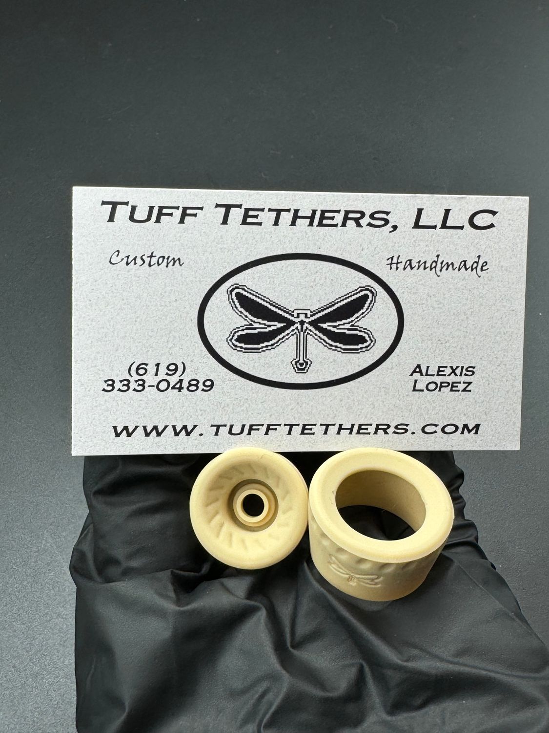 Tuff Tethers - Flux Cap &amp; Chamber Sleeve (Puffco Pro / Carta 2) 22