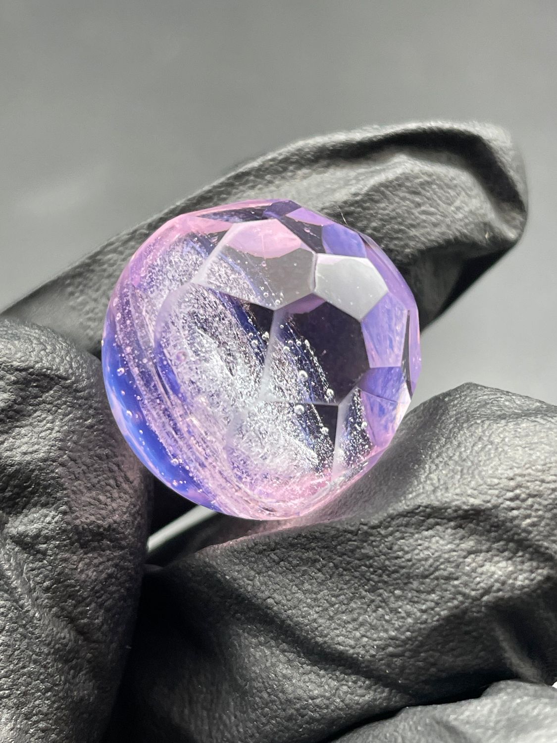 Island Glass - Faceted Marble 17