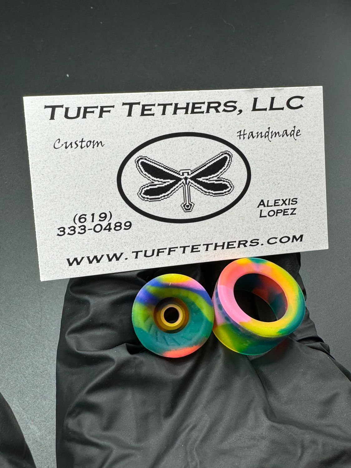 Tuff Tethers - Flux Cap &amp; Chamber Sleeve (Puffco Pro / Carta 2) 5
