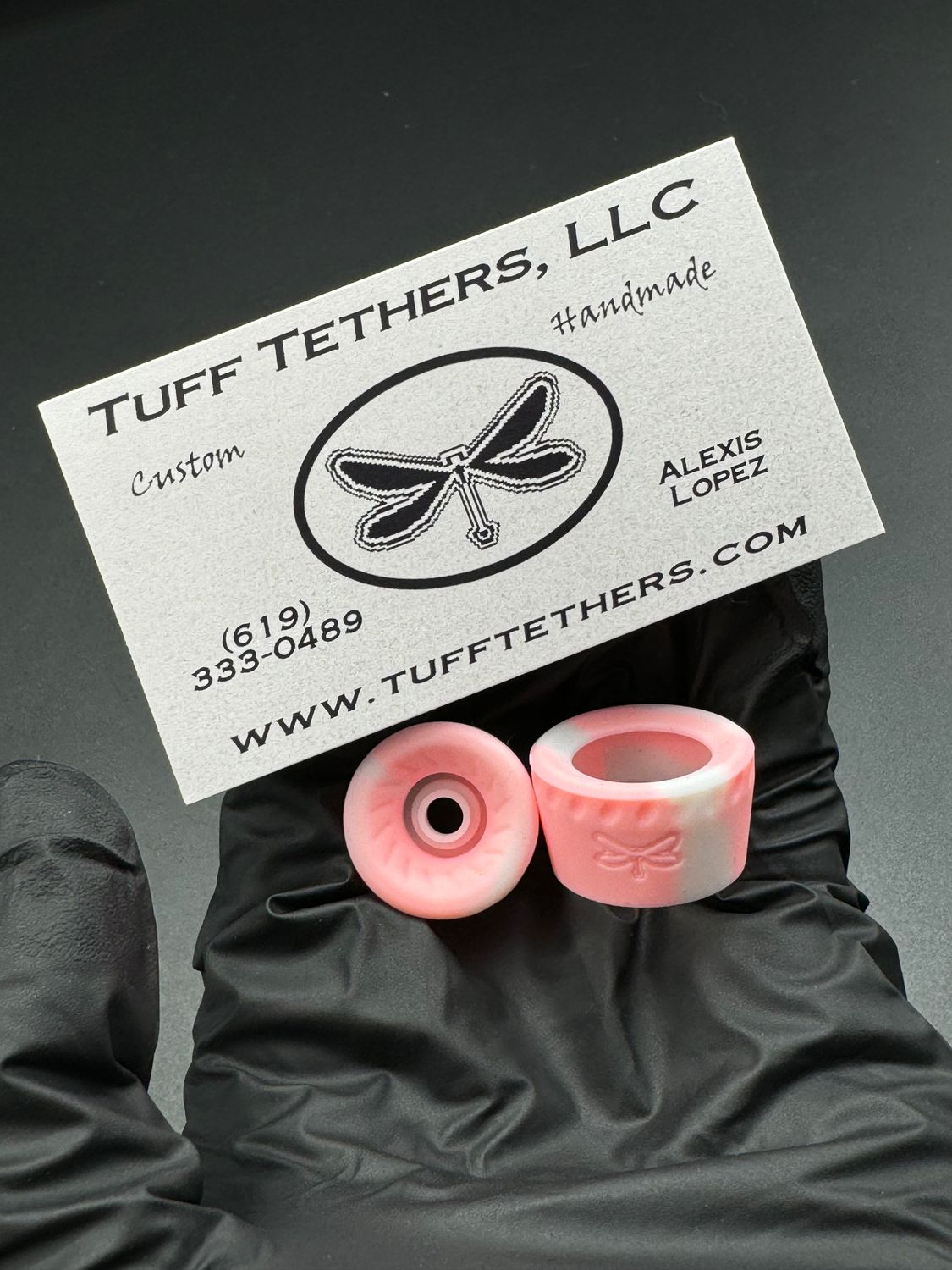 Tuff Tethers - Flux Cap &amp; Chamber Sleeve (Puffco Pro / Carta 2) 37