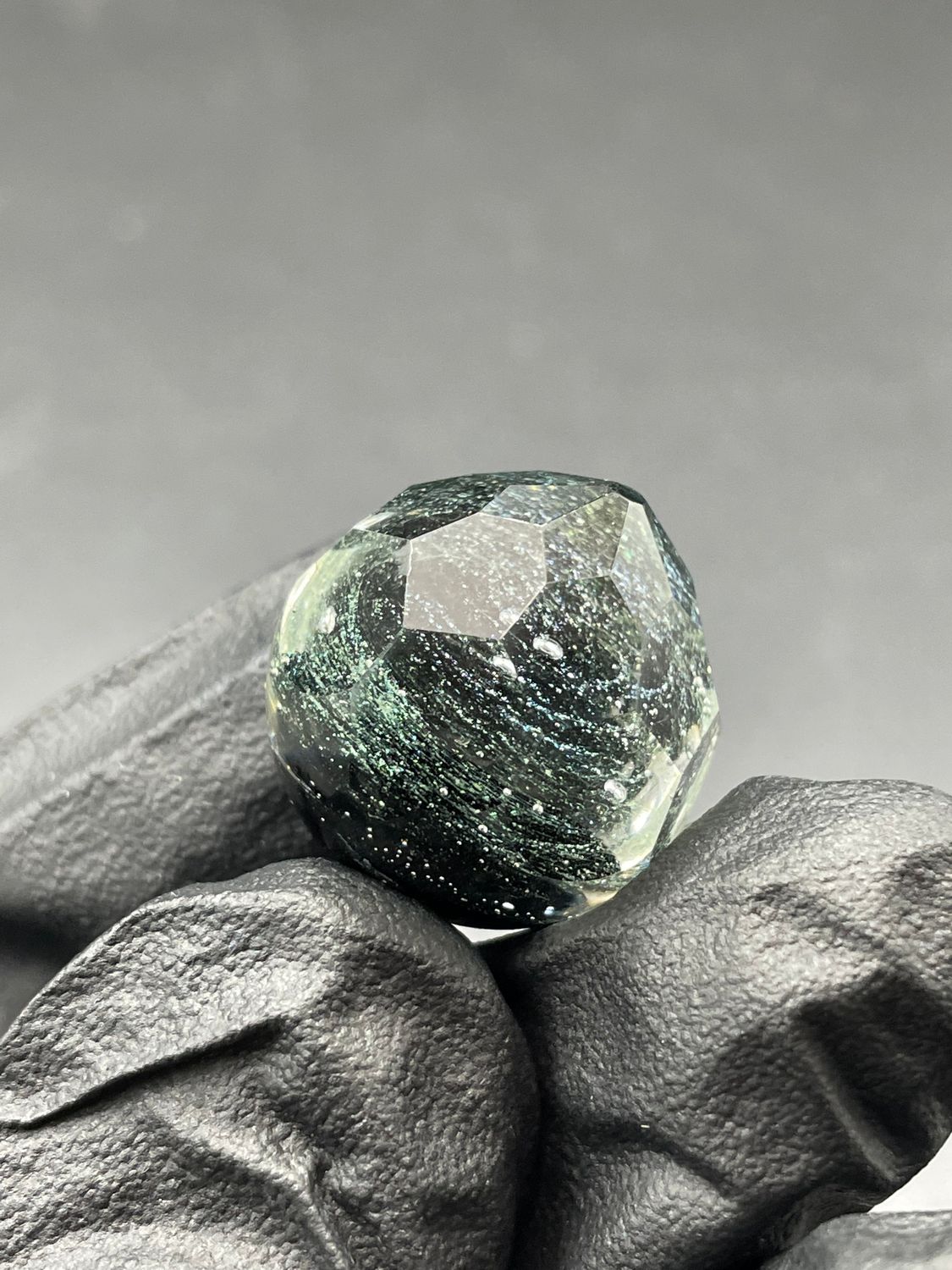 Island Glass - Faceted Marble 9