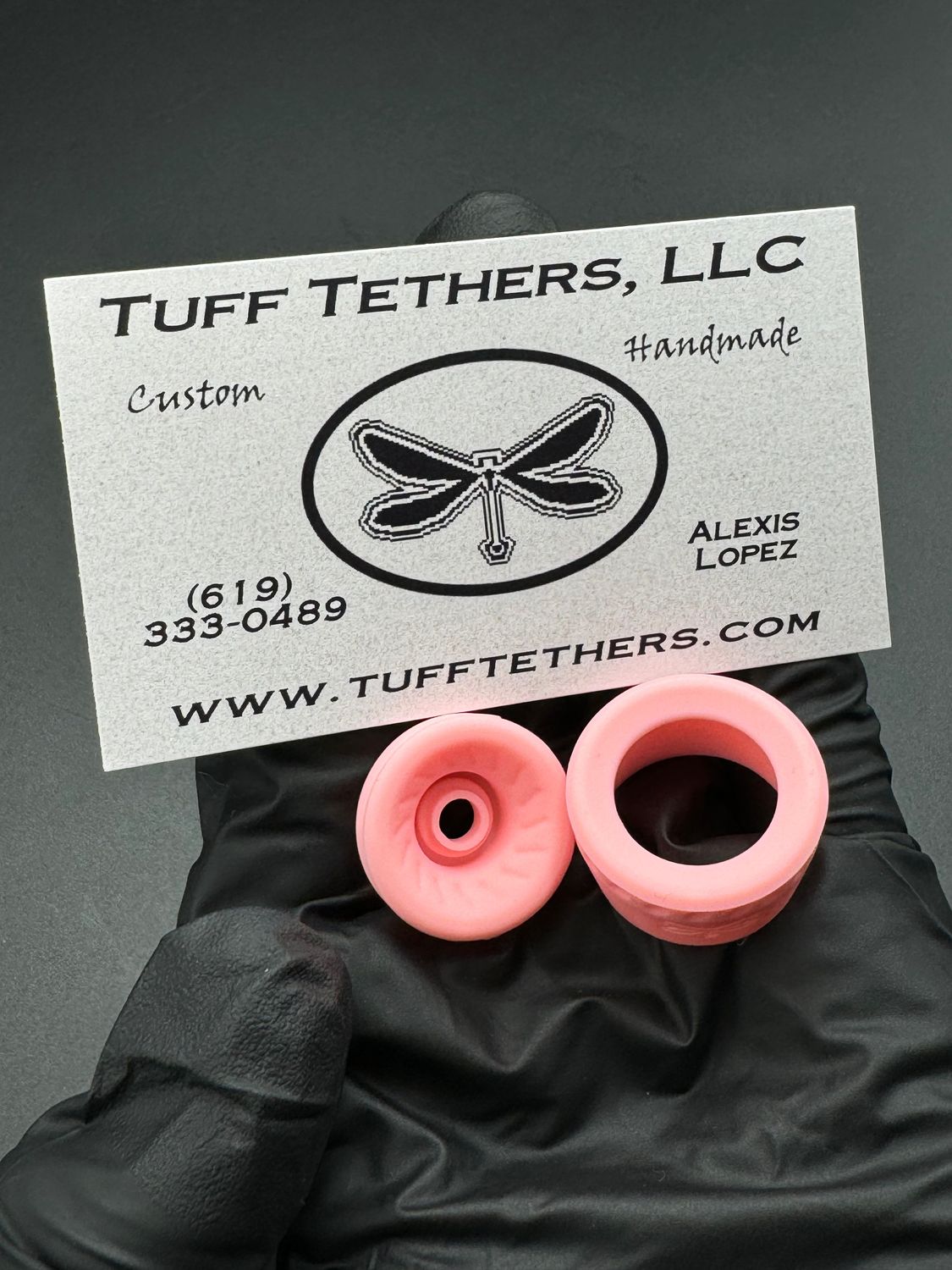 Tuff Tethers - Flux Cap &amp; Chamber Sleeve (Puffco Pro / Carta 2) 34