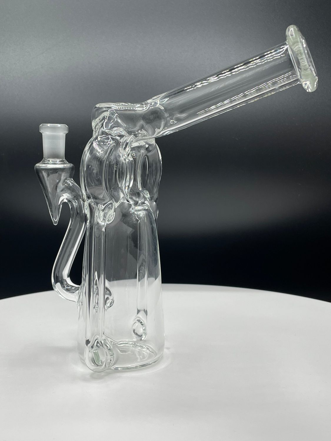 Divine Glass - Twin Pillar Recycler 1