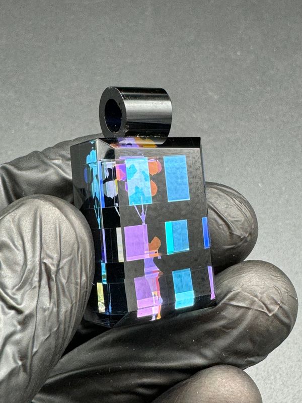 BoroBarto - Coldworked Pendant 1