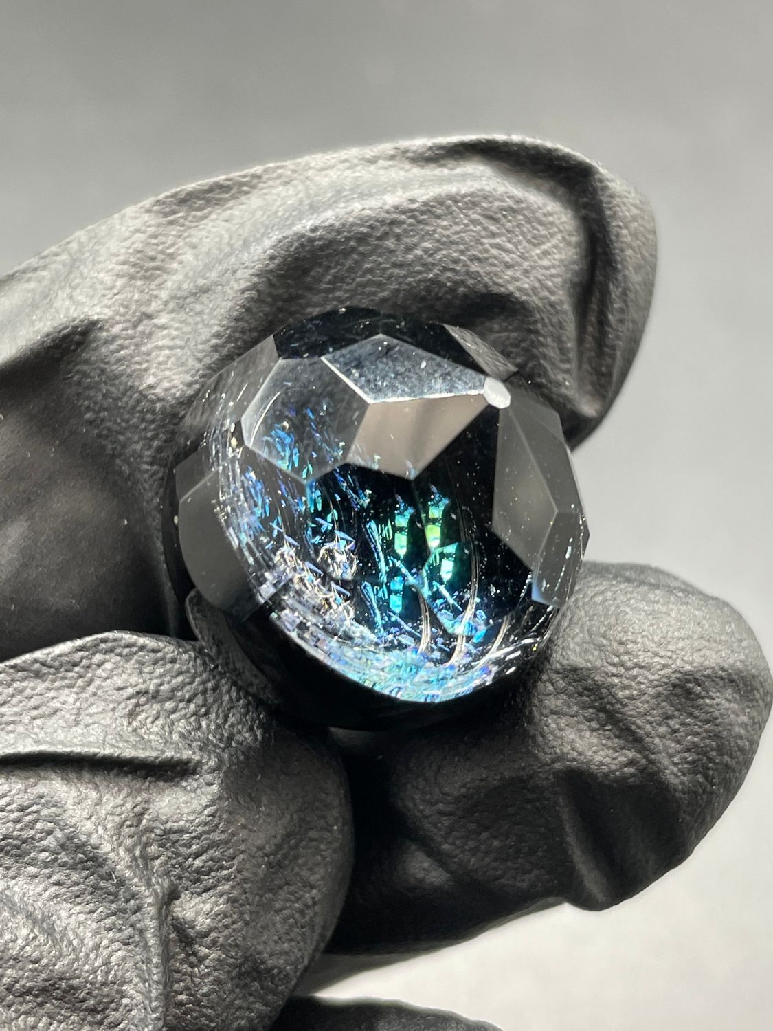 Island Glass - Faceted Marble 6
