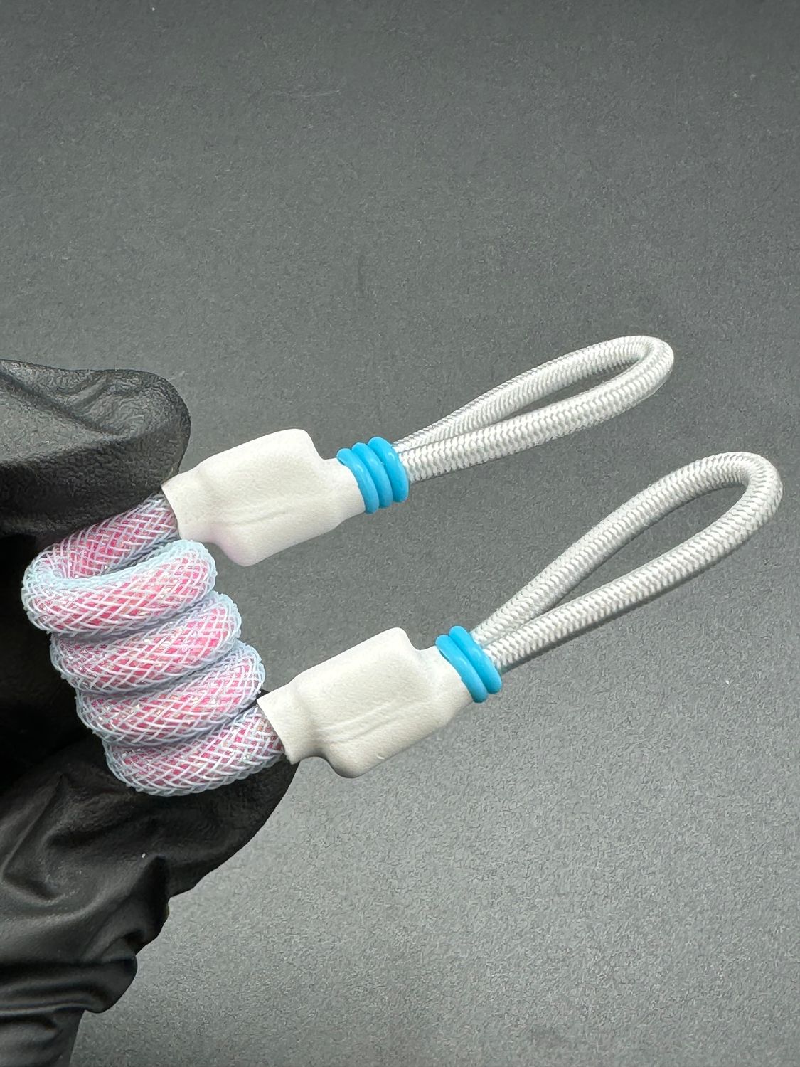 Tuff Tethers - Premium Original Tether (Coiled, Mesh Added) 16