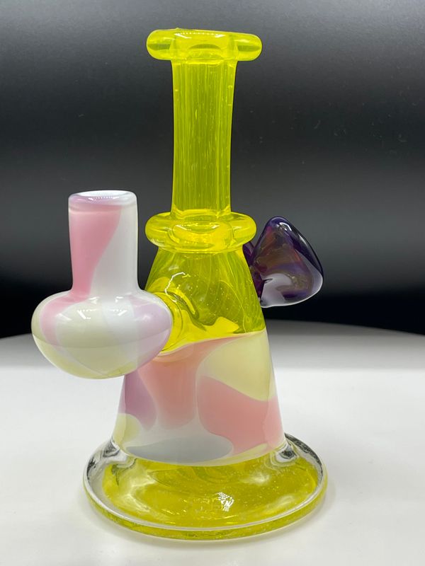 Bambi Glass - Heart Minitube #8