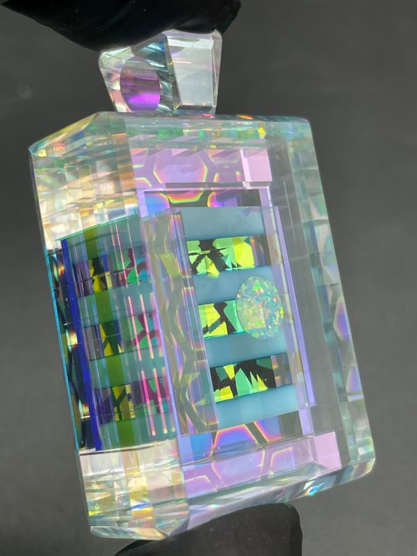 BoroBarto - Coldworked Pendant 6