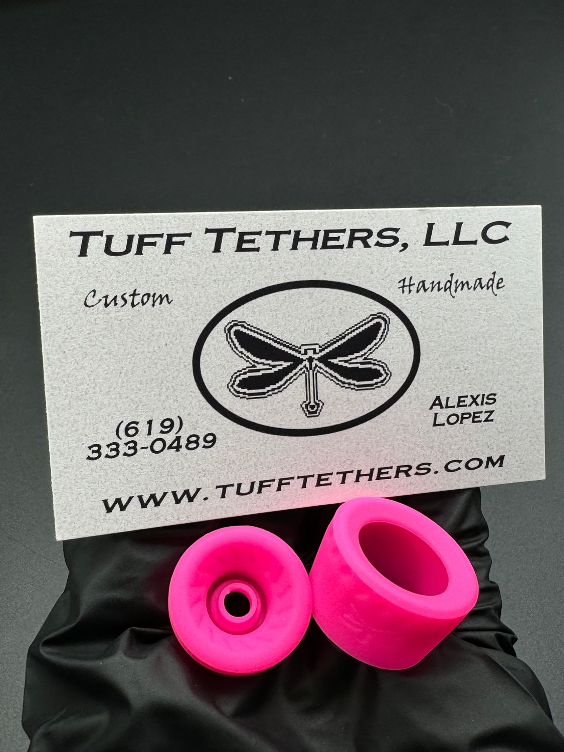 Tuff Tethers - Flux Cap &amp; Chamber Sleeve (Puffco Pro / Carta 2) 1
