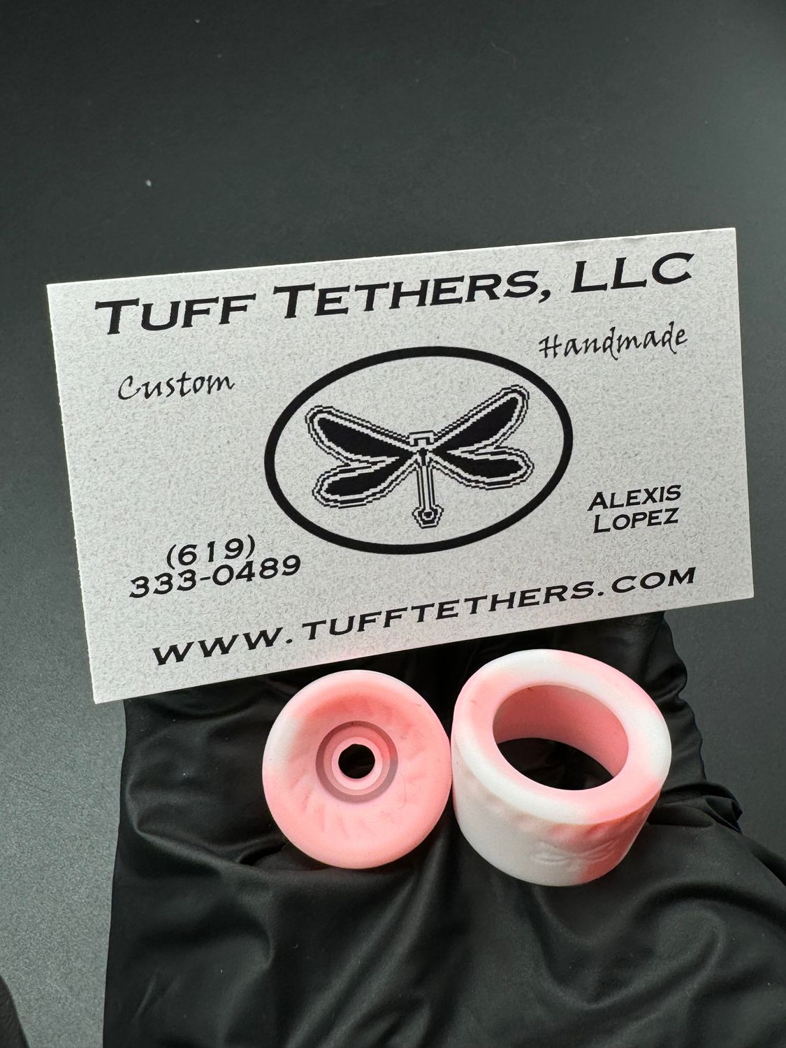 Tuff Tethers - Flux Cap &amp; Chamber Sleeve (Puffco Pro / Carta 2) 4