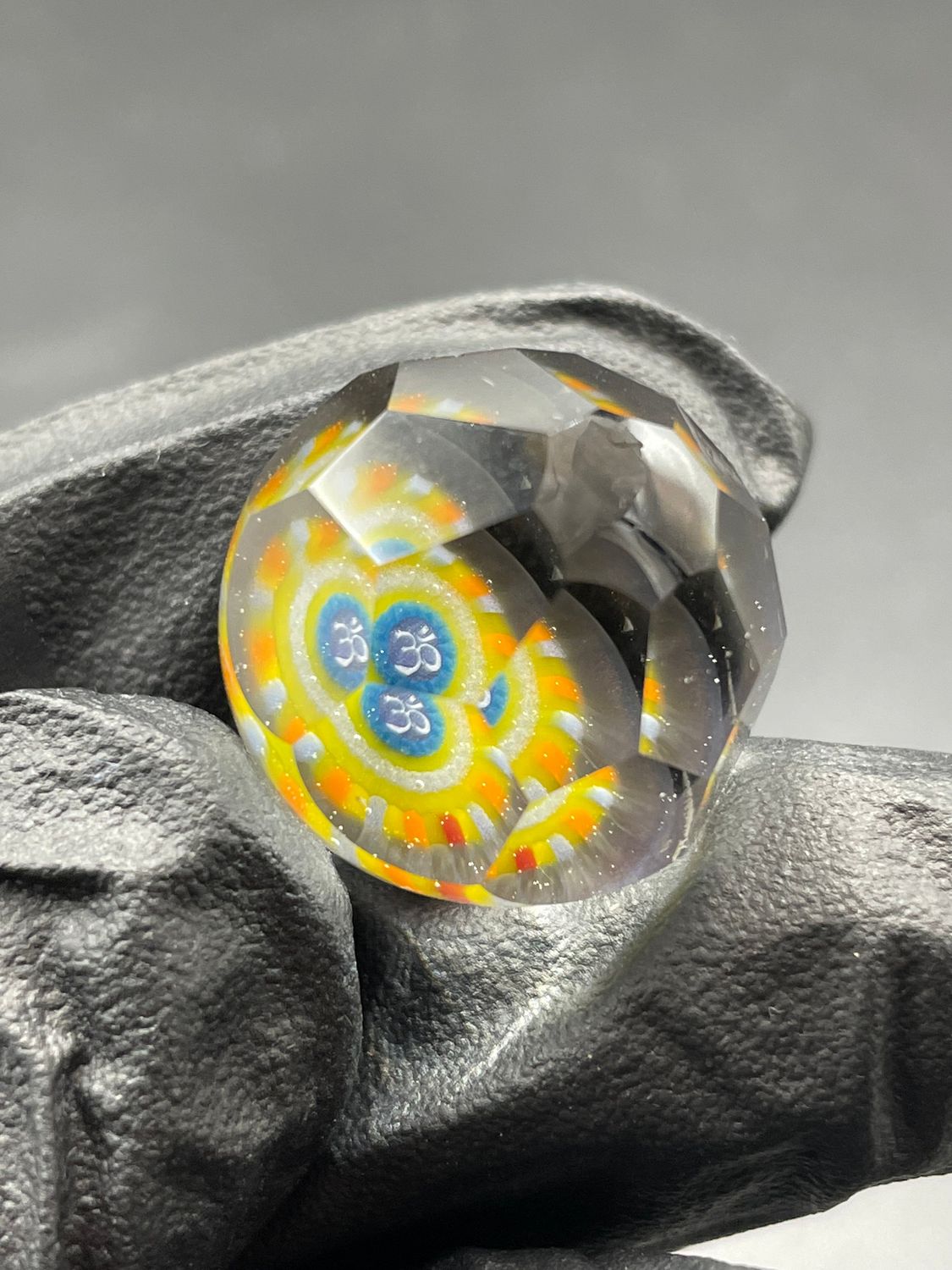 Island Glass - Faceted Marble 10