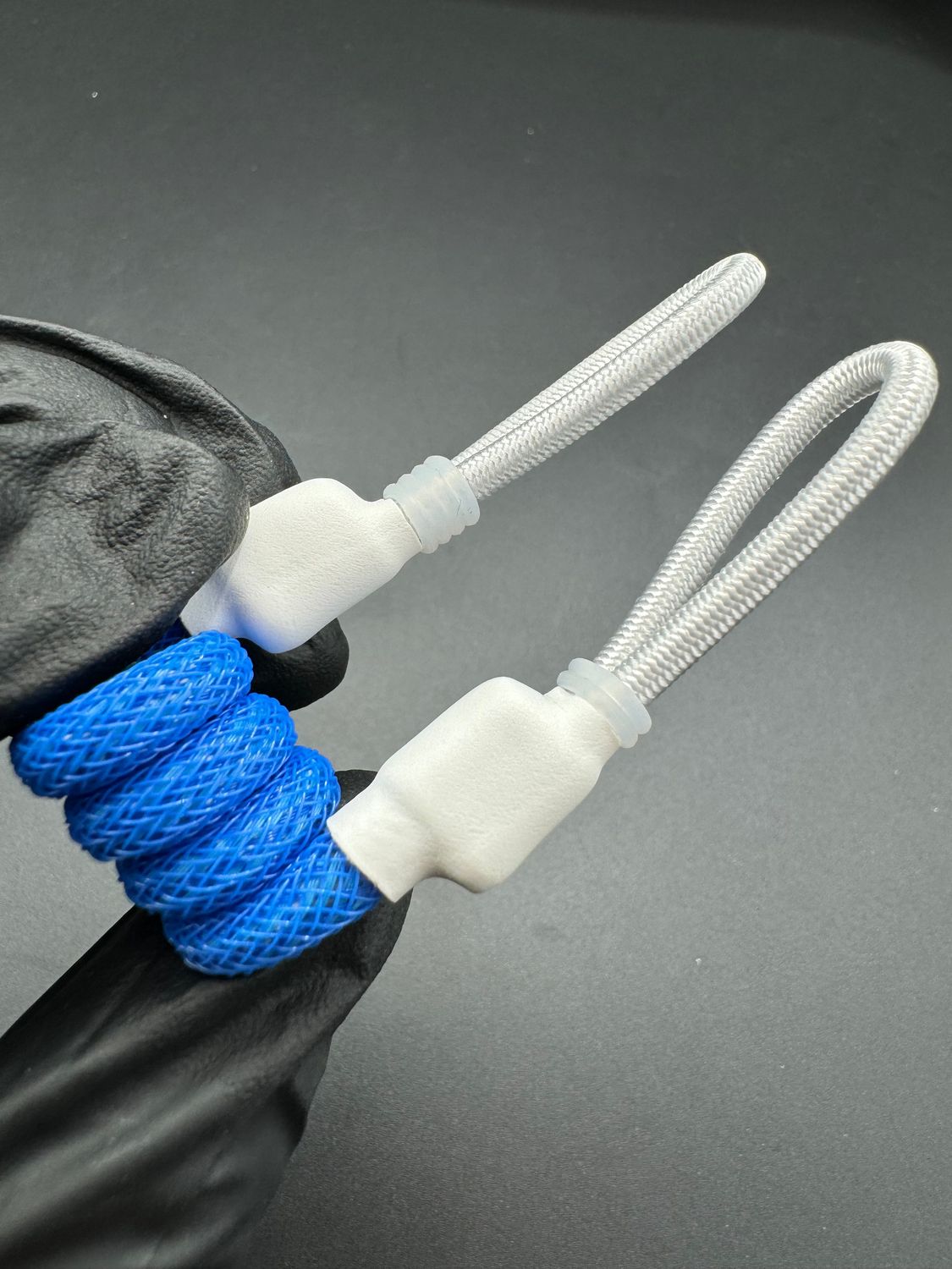 Tuff Tethers - Premium Original Tether (Coiled, Mesh Added) 10