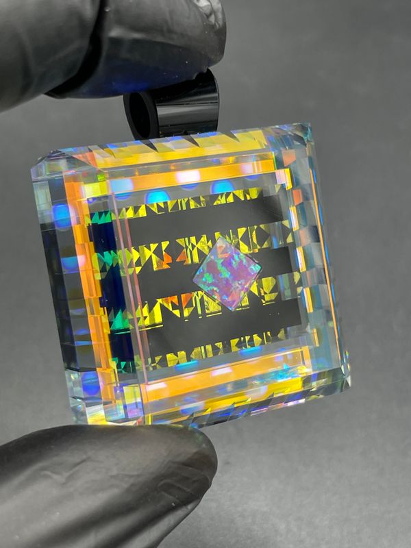 BoroBarto - Coldworked Pendant 5