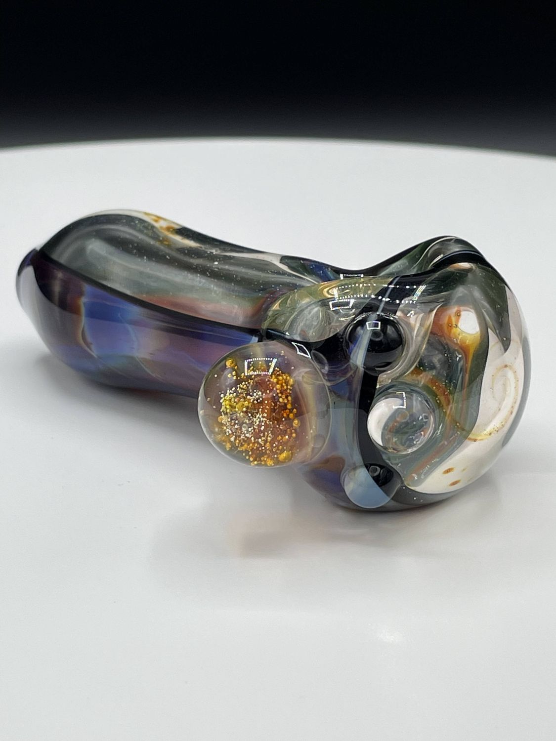Karen Ann - Fumed, Window Piece 1