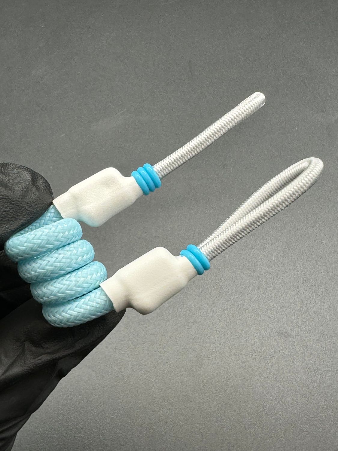 Tuff Tethers - Premium Original Tether (Coiled, Mesh Added) 17