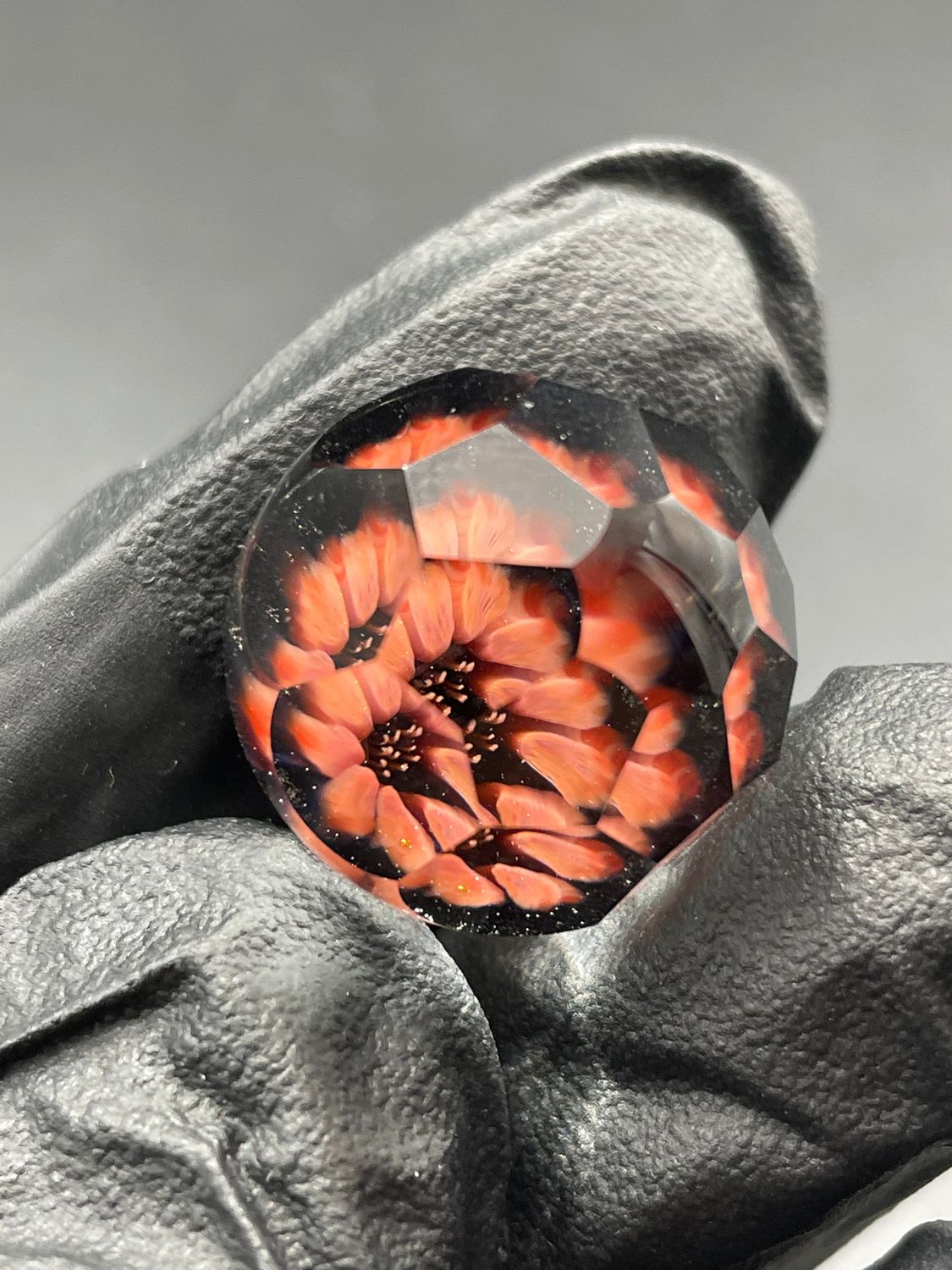 Island Glass - Faceted Marble 14