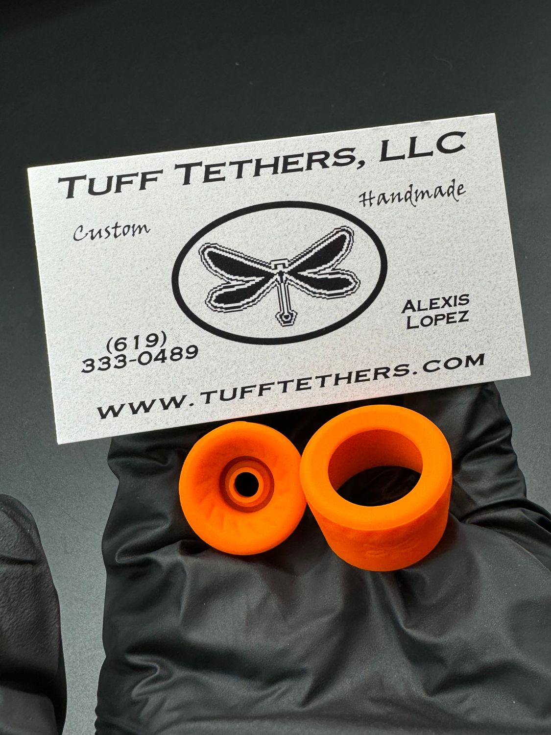 Tuff Tethers - Flux Cap &amp; Chamber Sleeve (Puffco Pro / Carta 2) 16