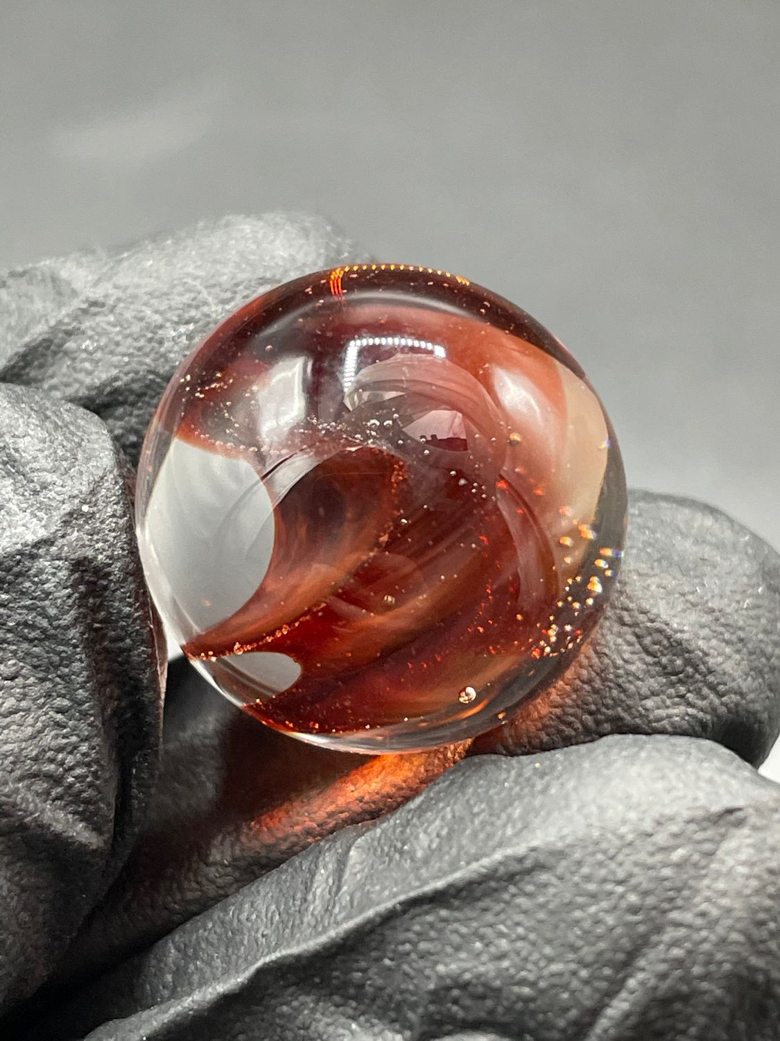 Parison Glass - 25mm Marble (MIB) 3