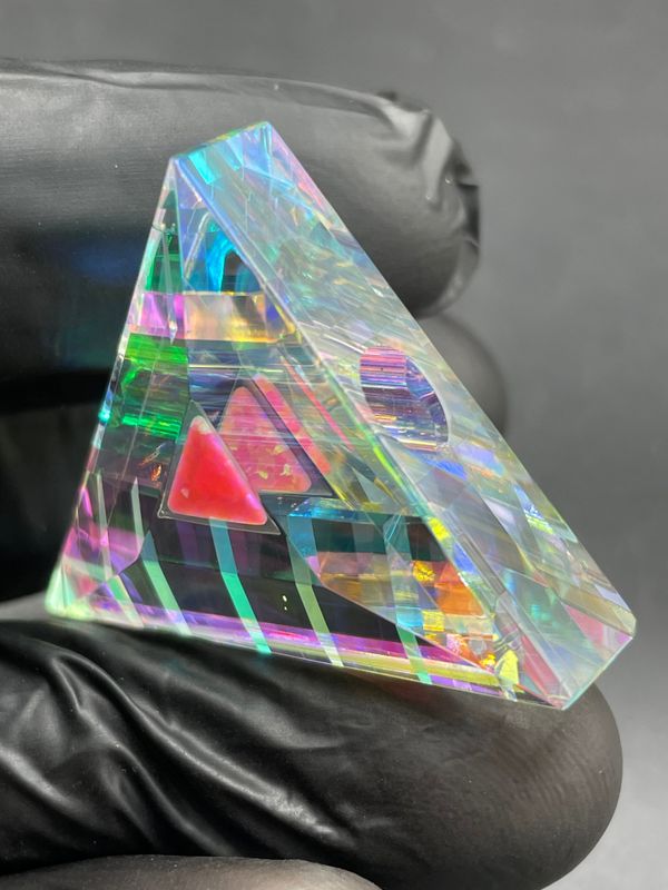 BoroBarto - Triangle Pendant 1