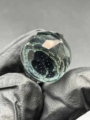 Island Glass - Faceted Marble 11