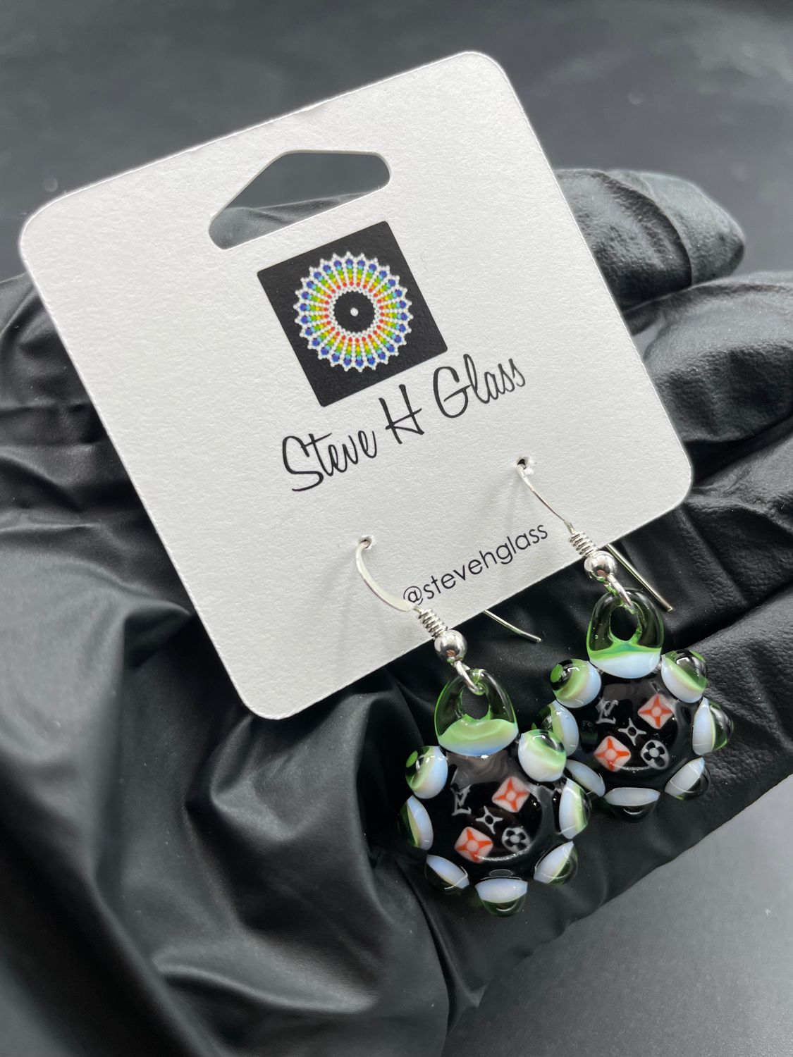 Steve H - Dotstack Dangly Earrings 5