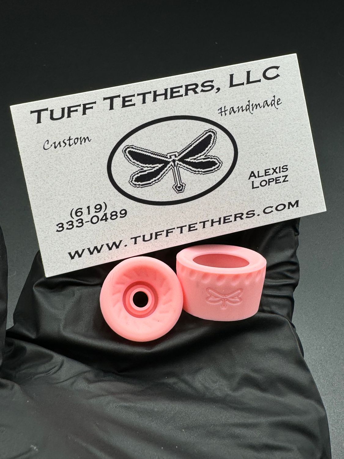 Tuff Tethers - Flux Cap &amp; Chamber Sleeve (Puffco Pro / Carta 2) 45