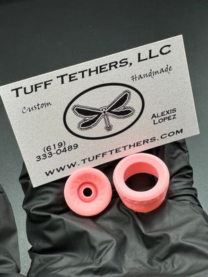 Tuff Tethers - Flux Cap &amp; Chamber Sleeve (Puffco Pro / Carta 2) 24