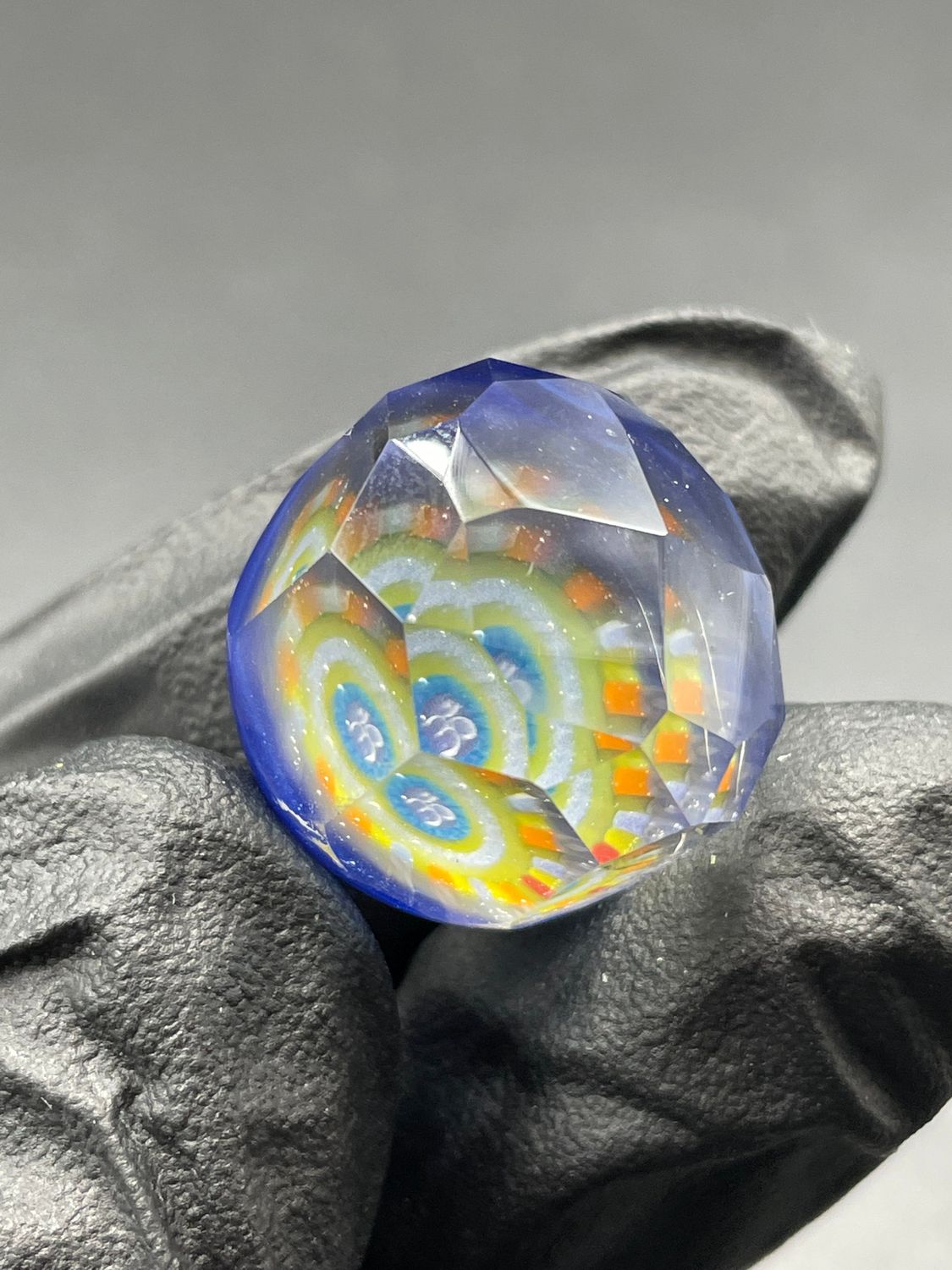 Island Glass - Faceted Marble 4