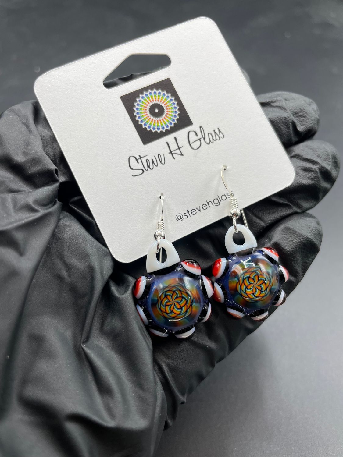Steve H - Dotstack Dangly Earrings 9