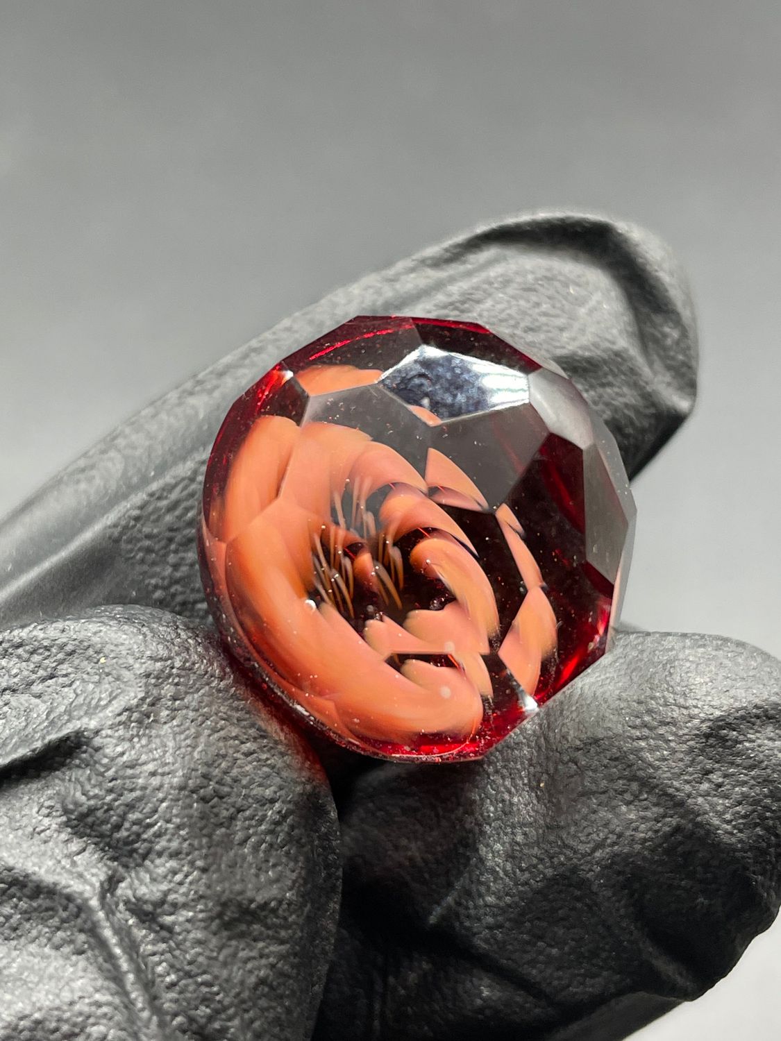 Island Glass - Faceted Marble 8