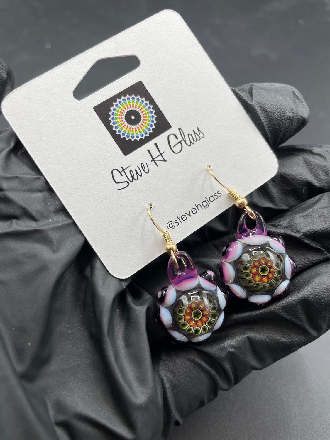 Steve H - Dotstack Dangly Earrings 8