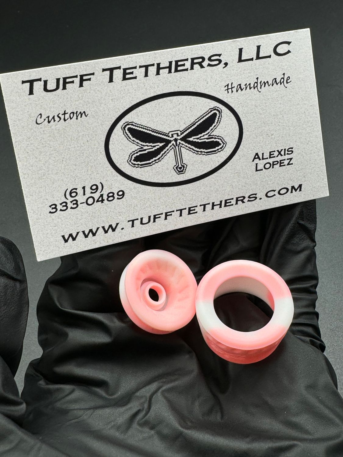 Tuff Tethers - Flux Cap &amp; Chamber Sleeve (Puffco Pro / Carta 2) 28