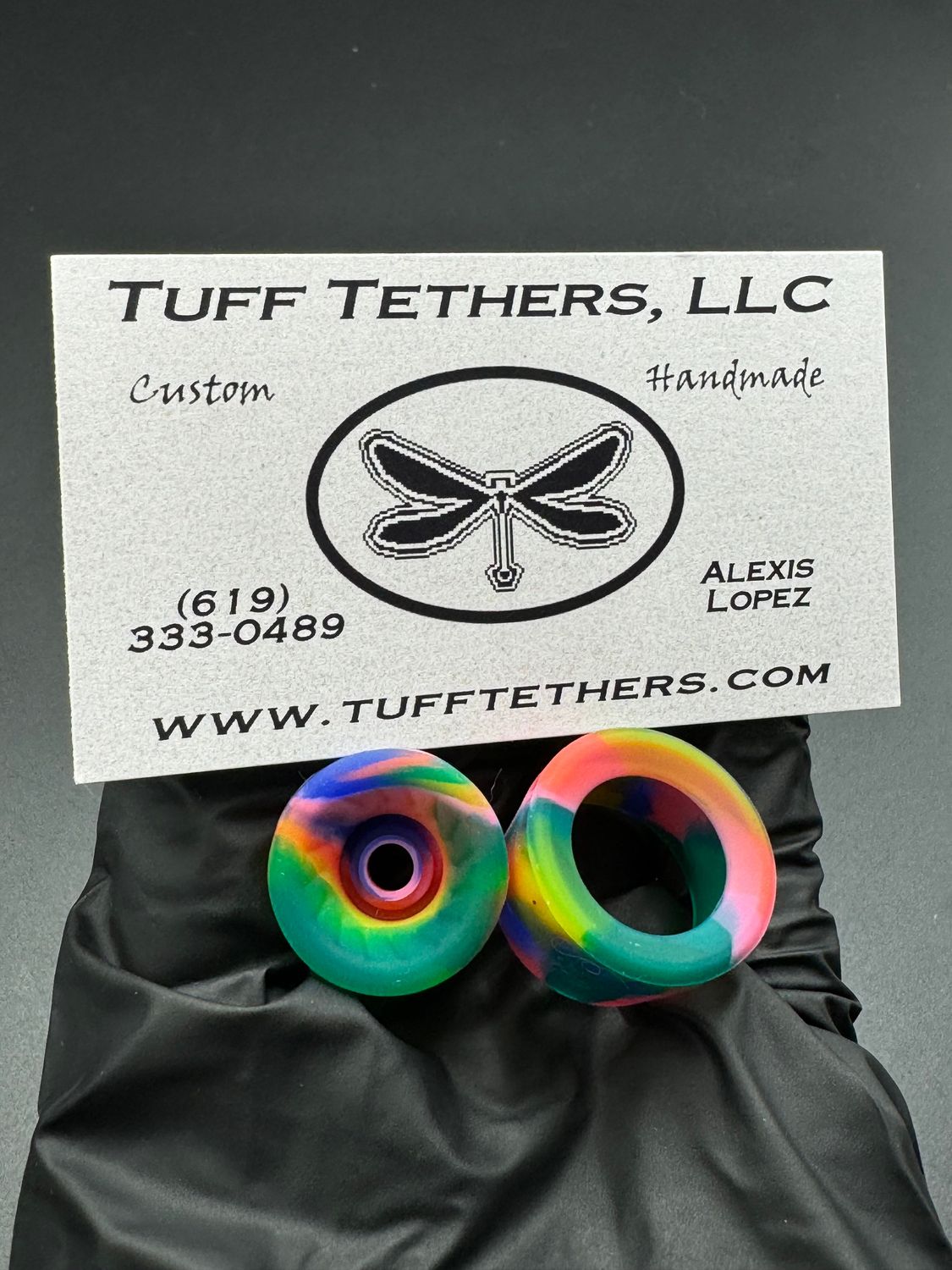 Tuff Tethers - Flux Cap &amp; Chamber Sleeve (Puffco Pro / Carta 2) 47