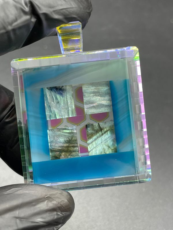 BoroBarto - Coldworked Pendant 7